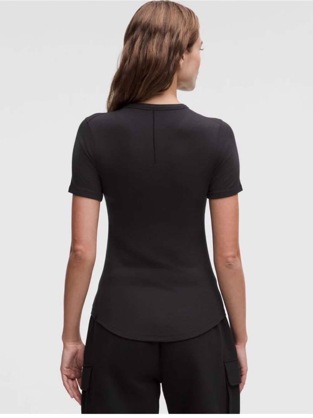 Classic lululemon Short-Sleeve Crewneck Tshirt